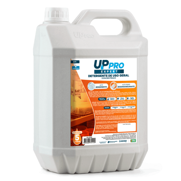 Detergente de uso geral 5L (concentrado) E11 – UPPRO