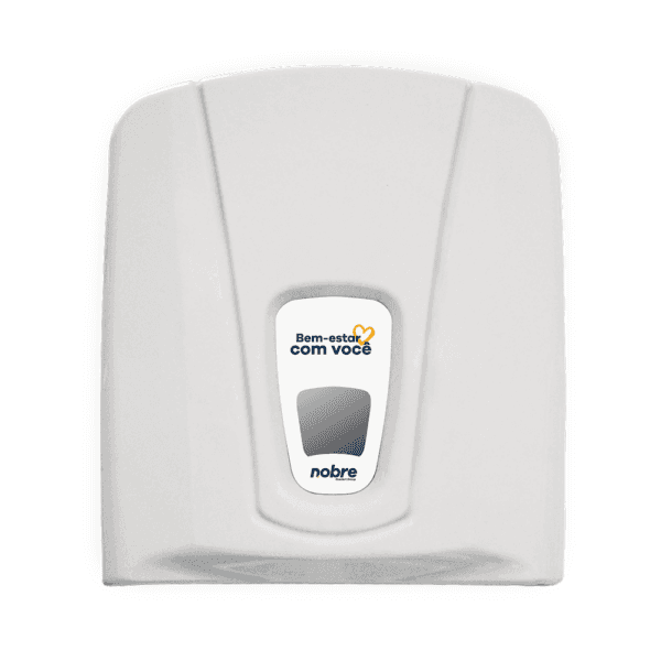 Dispenser p/ Papel Toalha Interfolhas – Branco – Linha City – Nobre