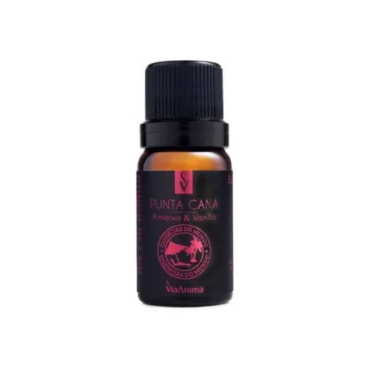 Essência Punta Cana Ameixa & Vanilla Linha Mundo Via Aroma - 10ml