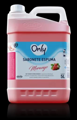 Sabonete Liquido Only — sab liq only espuma morango