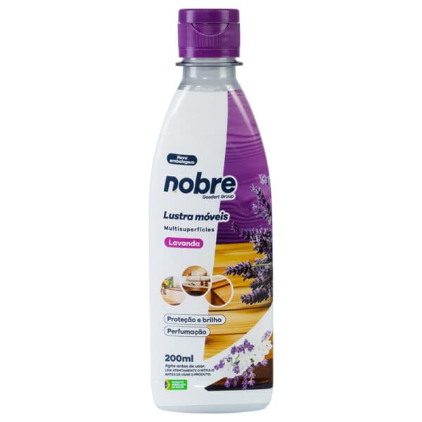 Lustra Móveis – Lavanda – 200ml – Nobre