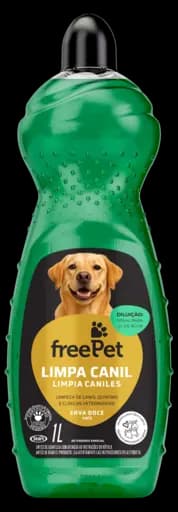 Limpa Canil Free Pet Erva Doce — erva doce 1l