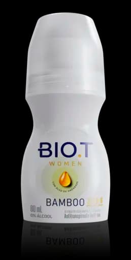 Antitranspirante Roll-On Women Bamboo — antitranspirante roll on biot women bamboo – Start Química