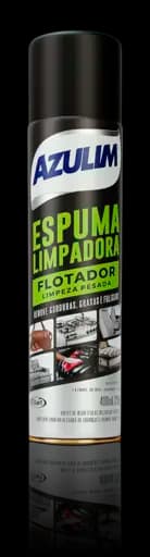 ESPUMA LIMPADORA AZULIM — 6x300ml