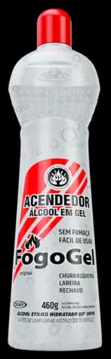 Álcool Em Gel Acendedor FogoGel — 10kg