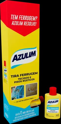 Tira Ferrugem Azulim 50mL - Cartucho