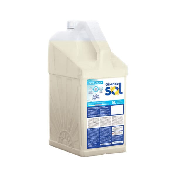 Cera Líquida Incolor – 5L – Girando Sol
