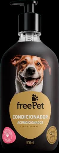 Condicionador De Pelos Free Pet — 500ml