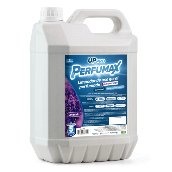 Limpador Perfumado Concentrado – Lavanda – 5l – UPPro Nobre