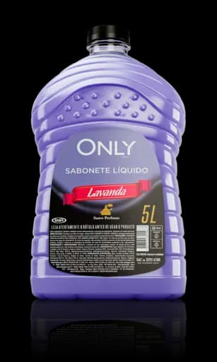 Sabonete Líquido Only — only sabonete liquido lavanda embalagem pet