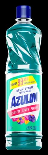 Desinfetante Perfumado Azulim Erva Doce — erva doce 1l