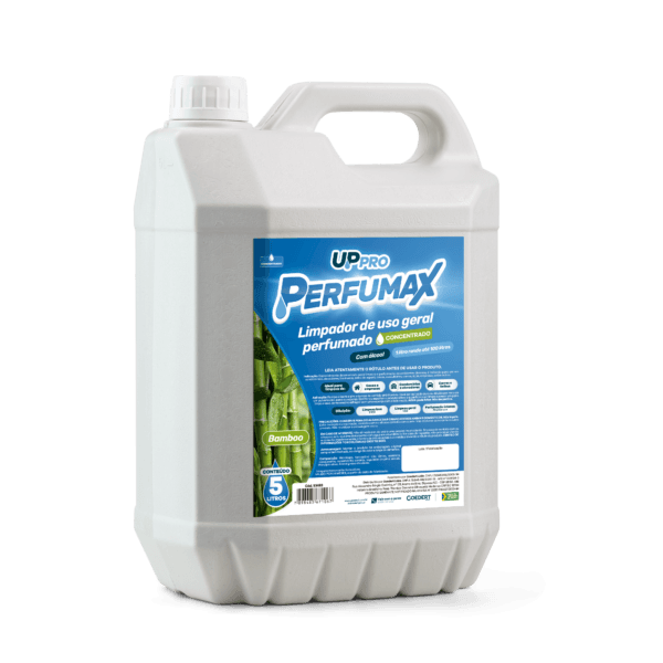 Limpador perfumado de uso geral 5L (concentrado 1:100) bamboo Perfumax – UPPRO