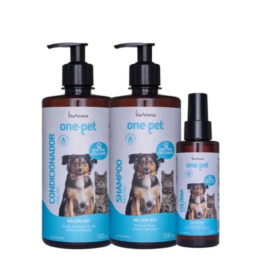 Kit One Pet Macho - Via Aroma