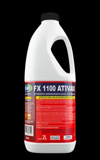 REMOVEDOR DE INCRUSTAÇÕES FX 1100 ATIVADO — fx 1100 ativado 6x2l 110 – Start Química