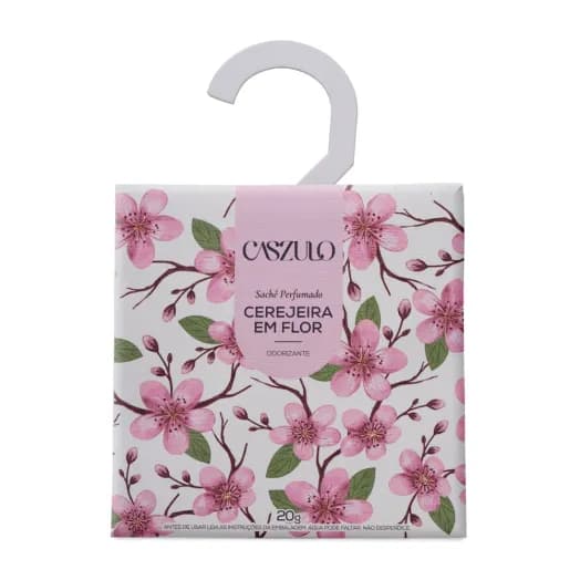 Sachê Perfumado Cerejeira em Flor Caszulo - 20g