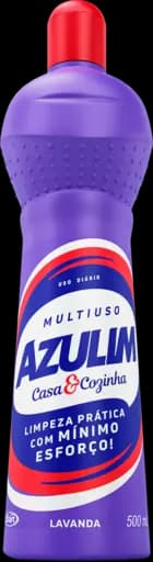 Multiuso Azulim Casa & Cozinha Lavanda — original 500ml