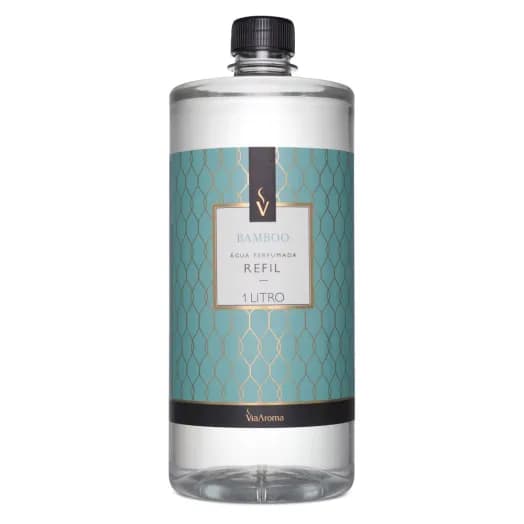 Refil Água Perfumada Bamboo Via Aroma - 1l