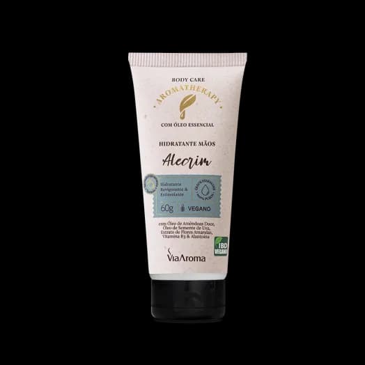 Hidratante Mãos Alecrim Aromatherapy Via Aroma - 60g