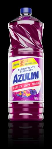Desinfetante Perfumado Azulim Violette — violette 2l