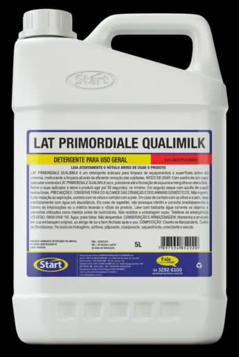 LAT PRIMORDIALE QUALIMILK — 4x5l