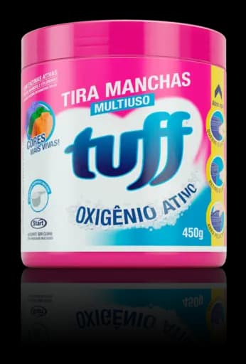TIRA MANCHAS MULTIUSO TUFF — tira manchas multiuso tuff 450g