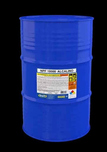 DETERGENTE AUTOMOTIVO NPF 10000 ALCALINO — 200l tb – Start Química