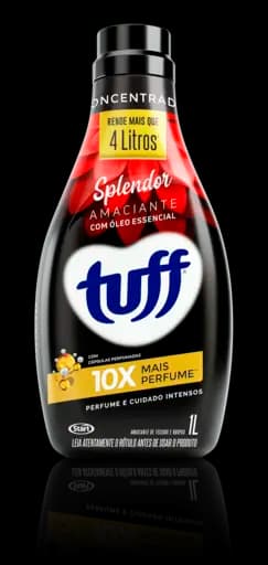 Amaciante De Roupas Concentrado Tuff Splendor — splendor 1l
