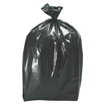 Saco Plástico p/ Lixo – 200L (Pesado) – Preto – c/100unid. – Nobre