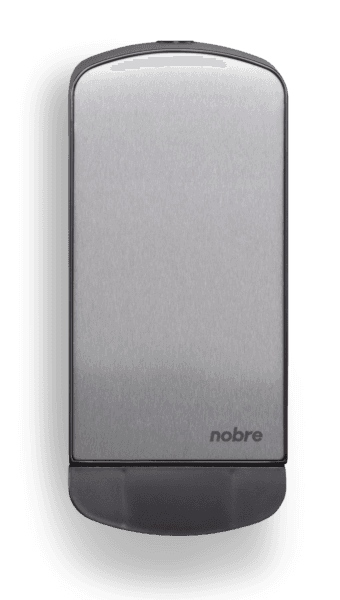 Dispenser p/sabonete liq./alcool gel 800ml (c/ reserv.val. Xpro)inox escovado – Select – Nobre