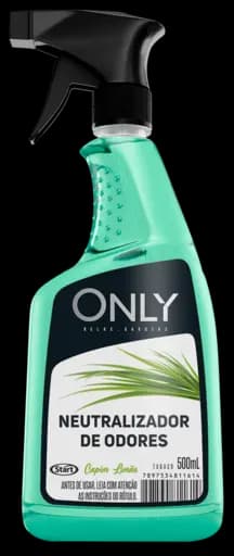 Neutralizador De Odores Only — capim limao relax