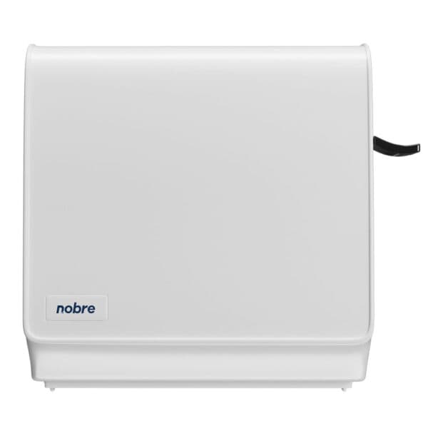 Dispenser c/ alavanca p/ toalha bobina branco – Brave – Nobre