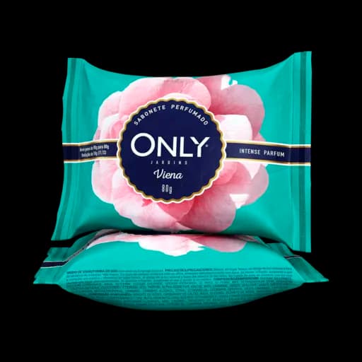 Only Sabonete Barra Jardins — sabonete only viena branco