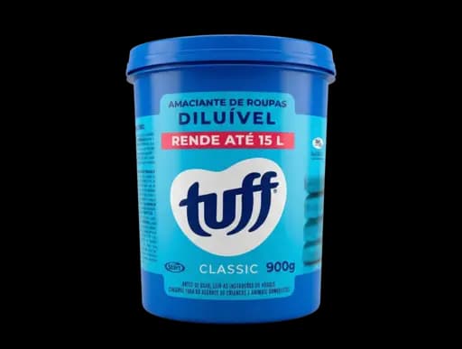 Amaciante De Roupas Diluível Tuff Classic — classic 900g