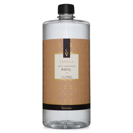 Refil Água Perfumada Vanilla Via Aroma - 1L
