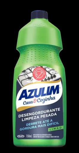 Desengordurante Limpeza Pesada Azulim — desengordurante limpeza pesada azulim 750ml