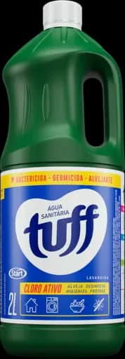 Água Sanitária Tuff — 2l