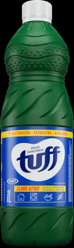 Água Sanitária Tuff — 1l