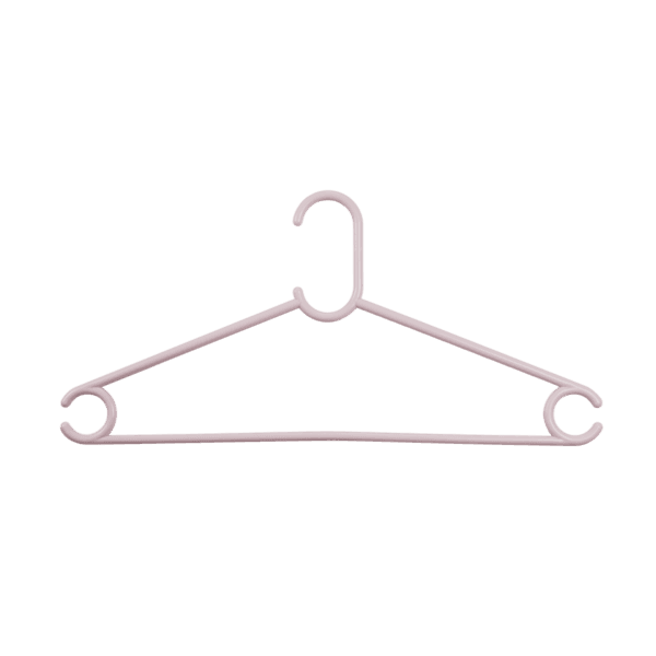 Cabide plastico c/ 5 peças (c/ alças laterais) – Global