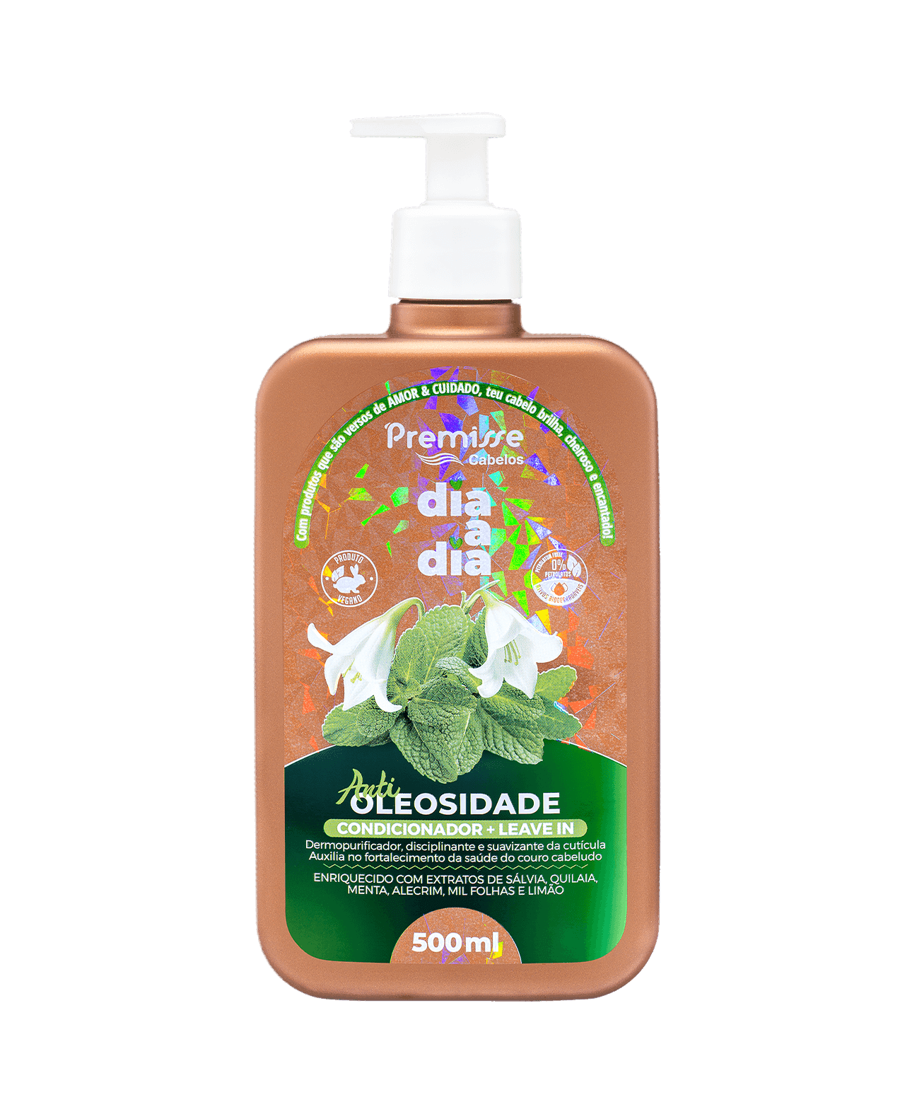 Condicionador Antioleosidade — Premisse (500 ml)