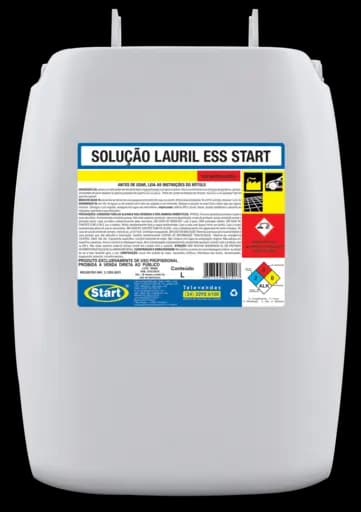 Solução Lauril Éter Sulfato De Sódio Start 27% — solucao lauril ess start 27 50l 515kg