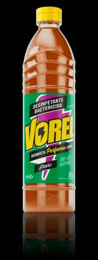 Desinfetante Vorel — desinf vorel 12x500ml pinho
