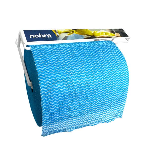 Suporte Metálico – p/ Pano Multiuso em Rolo – Nobre