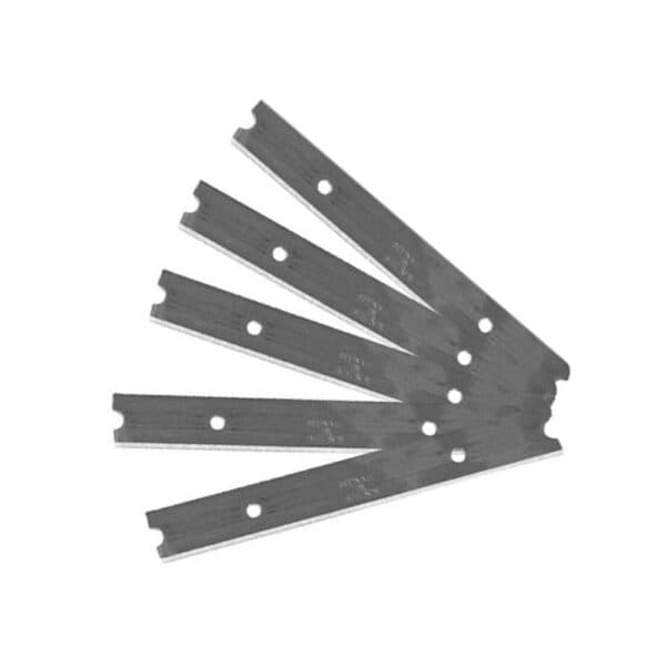 Lamina p/raspador multiuso 10cm. jogo c/10unid. (peça reposiçao) – Nobre