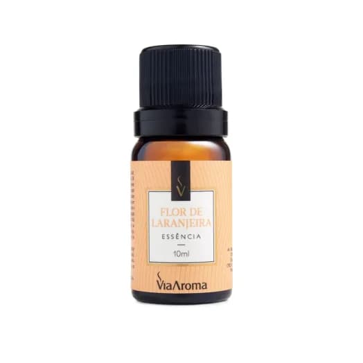 Essência Flor de Laranjeira Via Aroma - 10ml