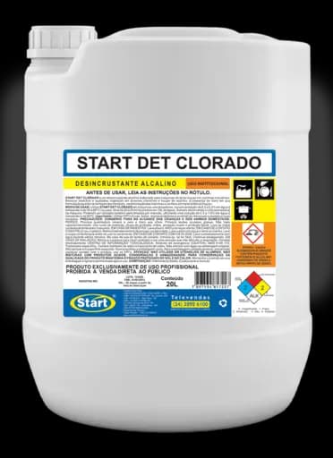 Desincrustante Alcalino Start Det Clorado Start