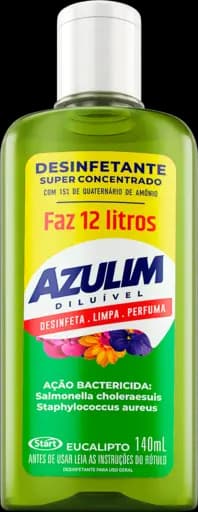 Desinfetante Superconcentrado Azulim Diluível — eucalipto