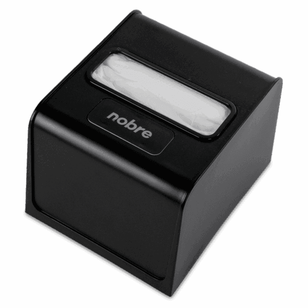 Dispenser p/guardanapo interfolhado preto – Nobre