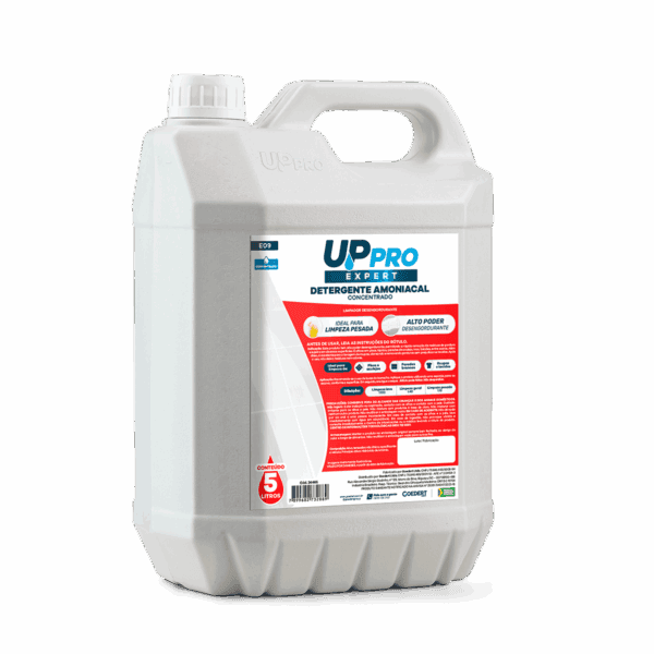 Detergente amoniacal 5l (concent.) E09 – UPPRO