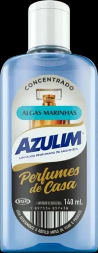 Limpador Perfumado De Ambientes Concentrado Azulim — algas marinhas
