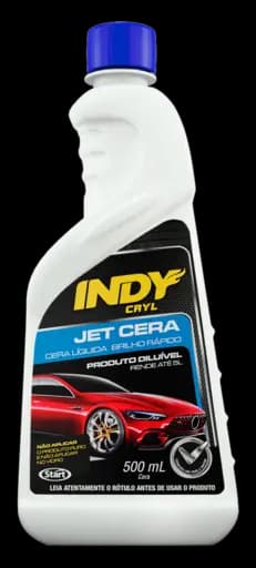 JET CERA INDY CRYL — indy cryl jet cera 6x500ml